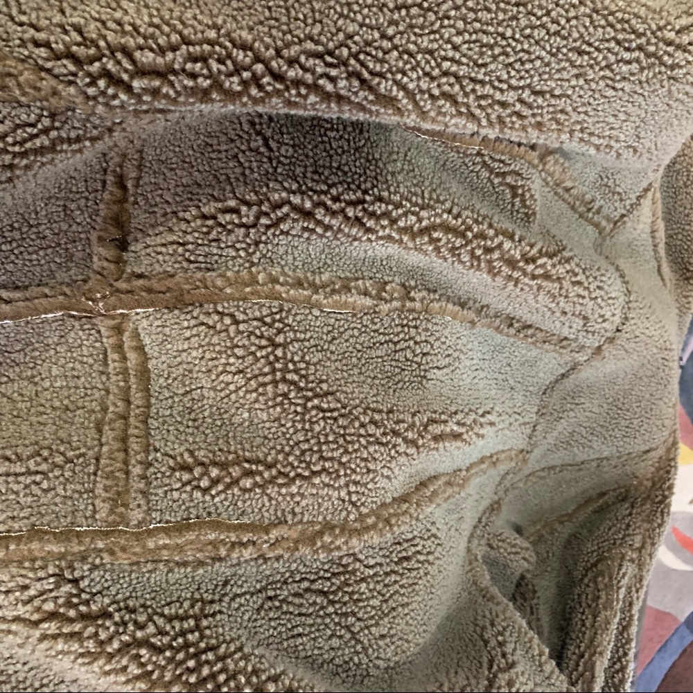 Pig Split Suede Winter Jacket - image 7